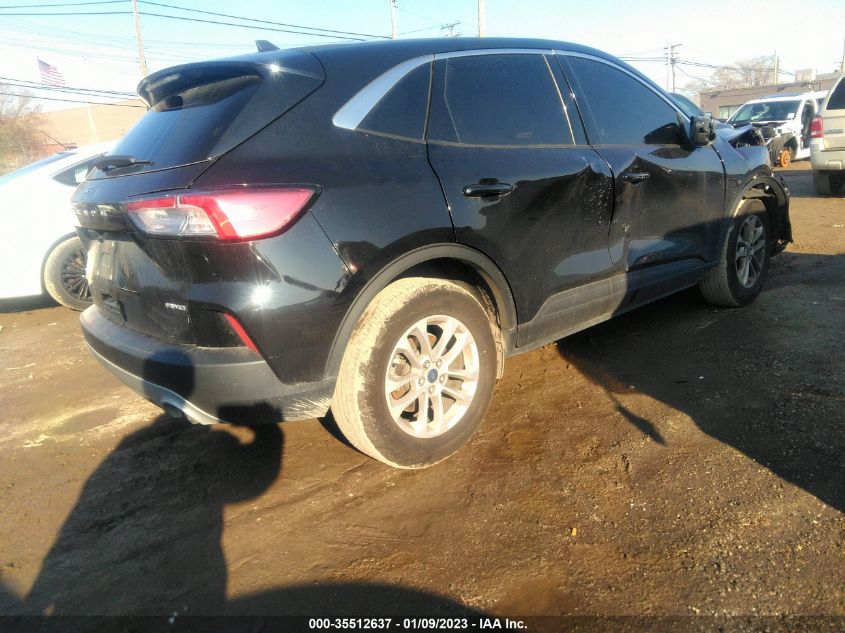2021 FORD ESCAPE SE VIN: 1FMCU9G66MUA88269