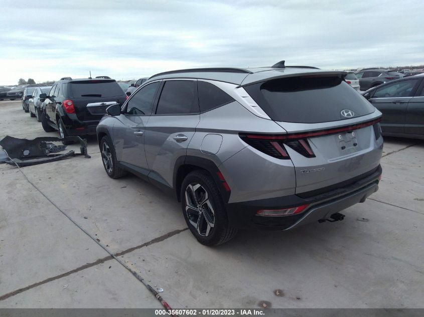 2022 HYUNDAI TUCSON LIMITED VIN: 5NMJE3AE2NH103669