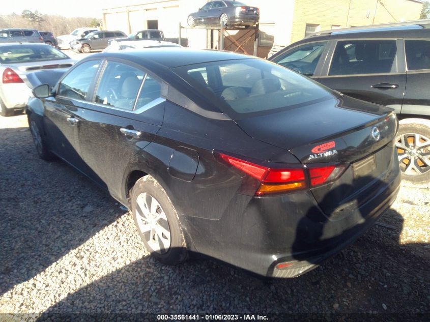 2022 NISSAN ALTIMA 2.5 S VIN: 1N4BL4BV3NN404958
