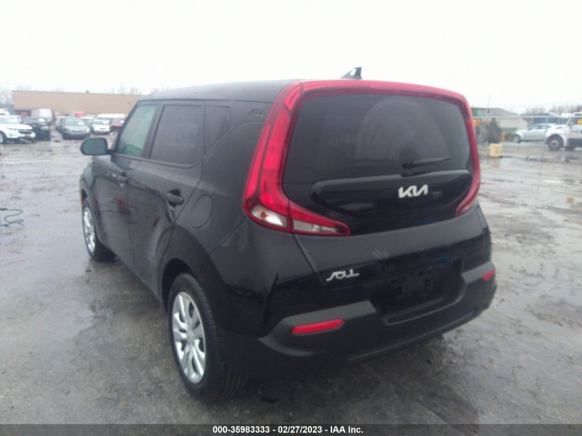 2022 KIA SOUL LX VIN: KNDJ23AU4N7180597