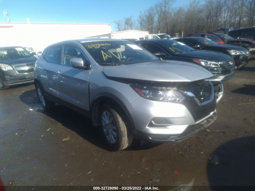 2021 NISSAN ROGUE SPORT S VIN: JN1BJ1AV7MW572193
