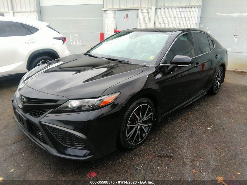 2021 TOYOTA CAMRY SE VIN: 4T1G11BK1MU026813