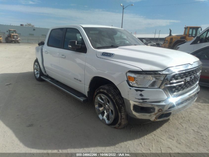 2022 RAM 1500 BIG HORN VIN: 1C6RRFFG0NN237321