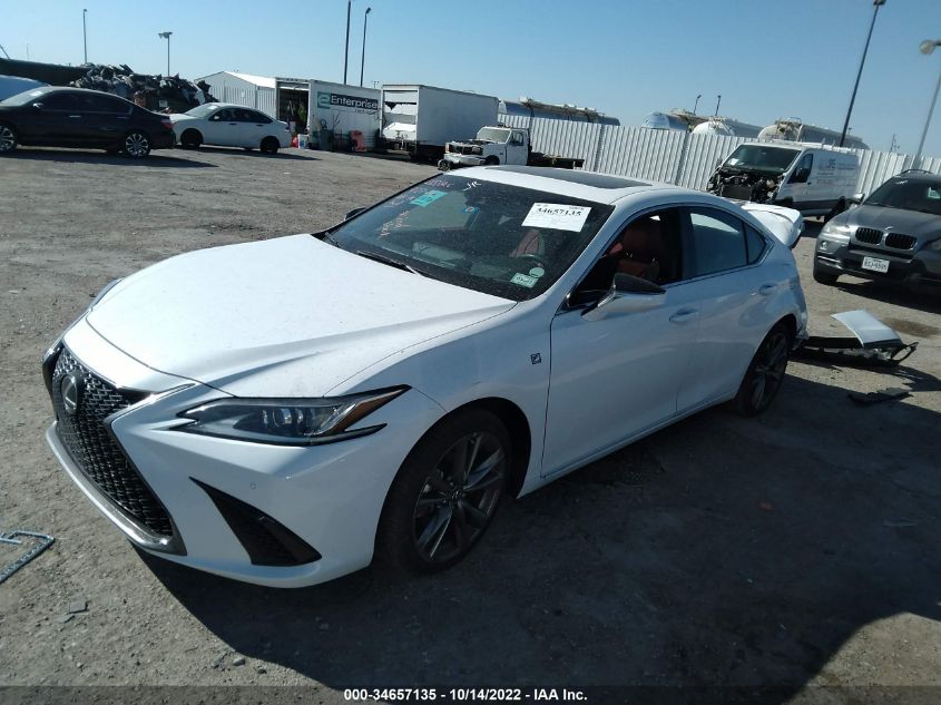 2021 LEXUS ES ES 350 F SPORT VIN: 58AGZ1B1XMU088719