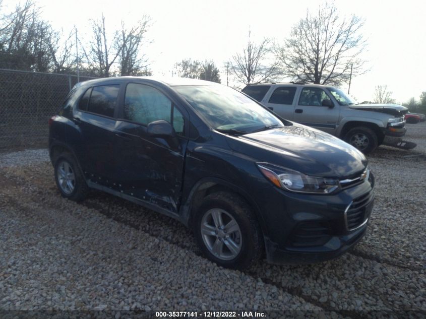 2022 CHEVROLET TRAX LS VIN: KL7CJNSMXNB544652