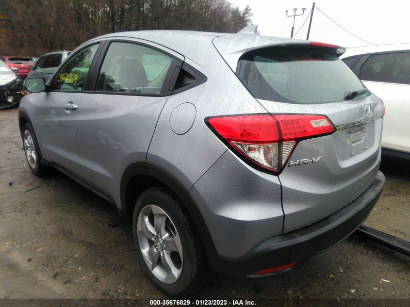 2022 HONDA HR-V LX VIN: 3CZRU6H33NM708822