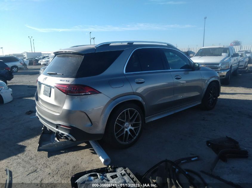 2021 MERCEDES-BENZ GLE AMG GLE 53 VIN: 4JGFB6BB3MA562122