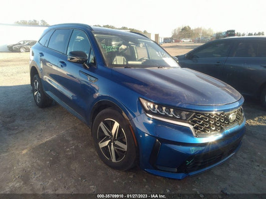 2021 KIA SORENTO EX VIN: 5XYRHDLF4MG059317