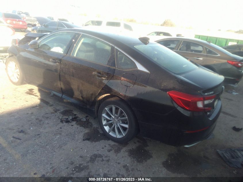 2022 HONDA ACCORD SEDAN LX VIN: 1HGCV1F18NA040849