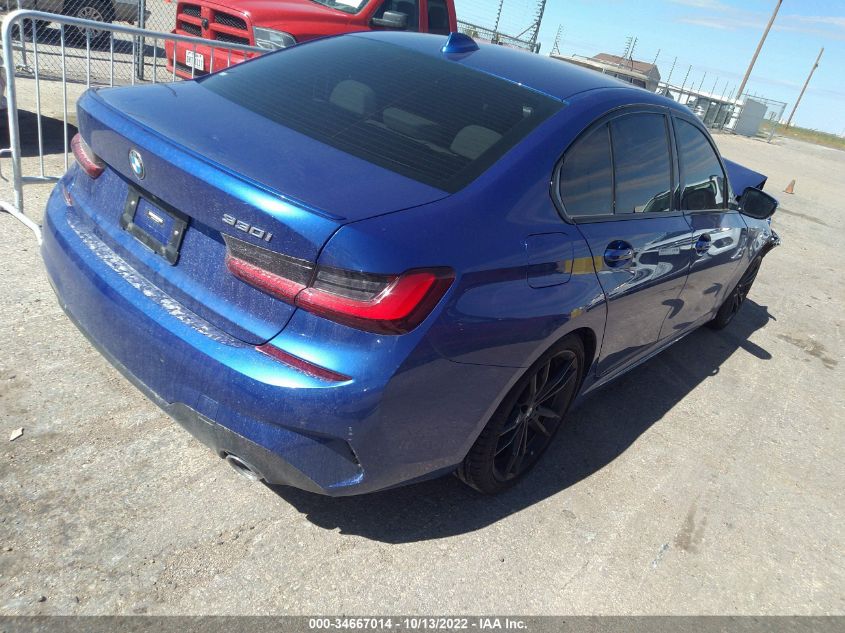 2022 BMW 3 SERIES 330I VIN: 3MW5R1J04N8C63294