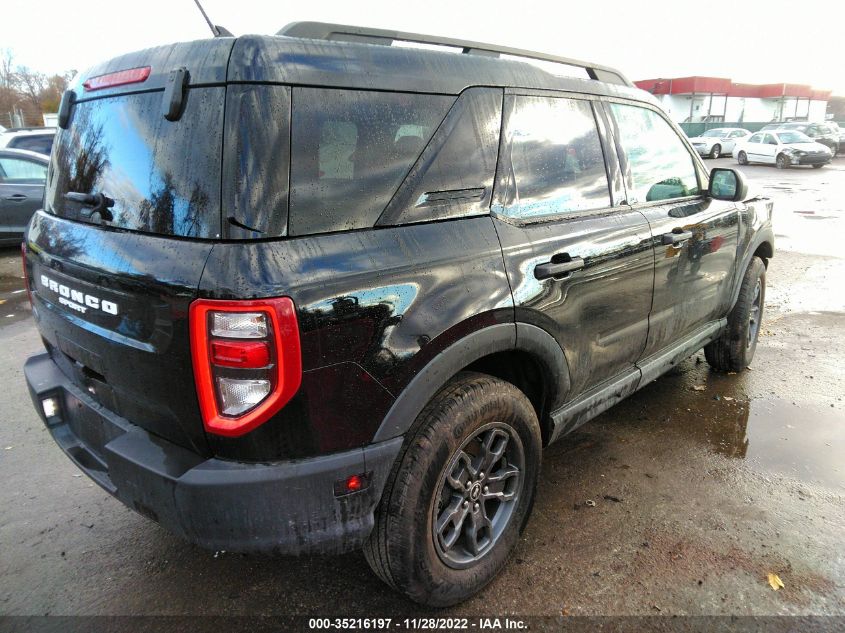 2021 FORD BRONCO SPORT BIG BEND VIN: 3FMCR9B68MRA95336