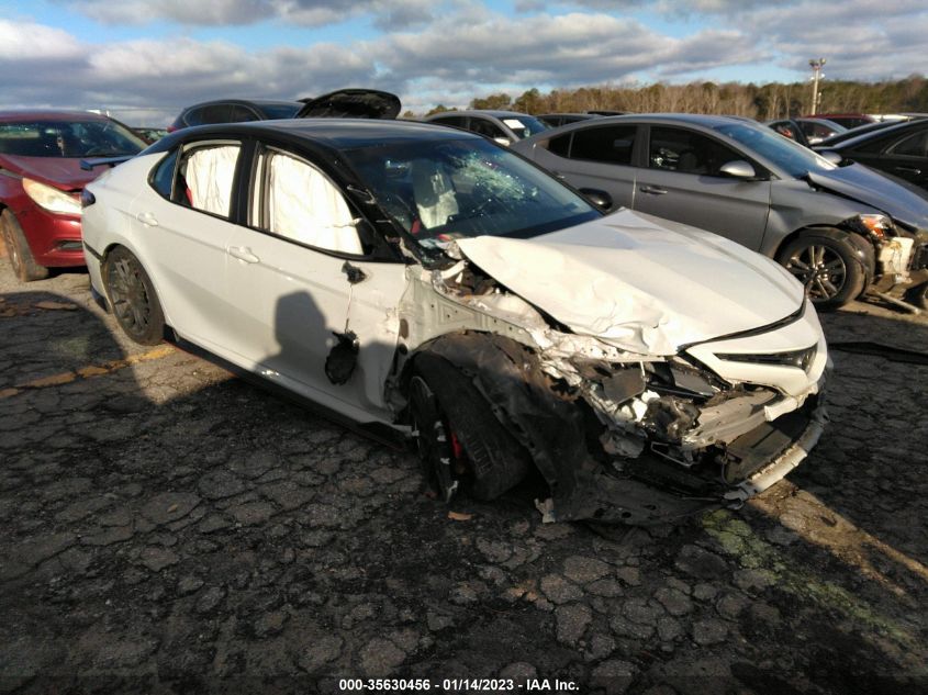 2021 TOYOTA CAMRY TRD V6 VIN: 4T1KZ1AK0MU047995