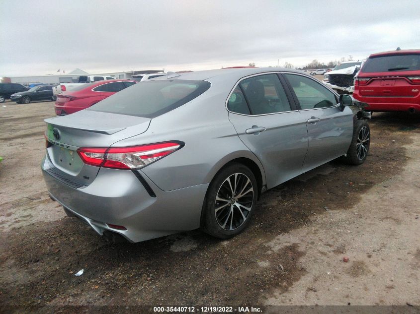 2020 TOYOTA CAMRY SE VIN: 4T1M11AK9LU993589