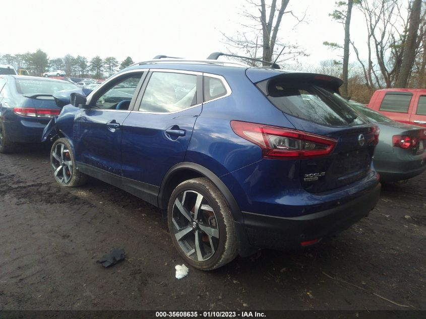 2021 NISSAN ROGUE SPORT SL VIN: JN1BJ1CW0MW425705