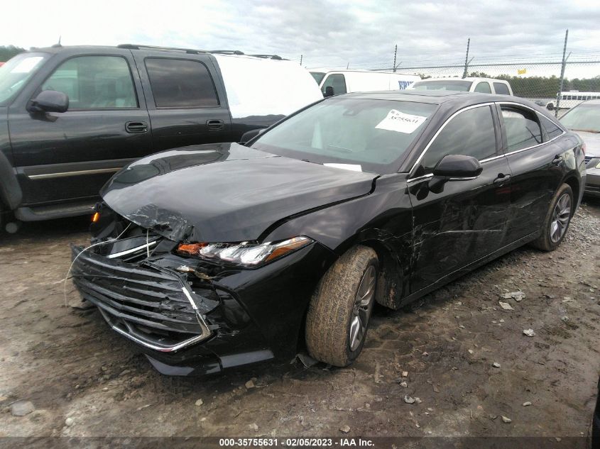 2022 TOYOTA AVALON XLE VIN: 4T1AZ1FBXNU074935