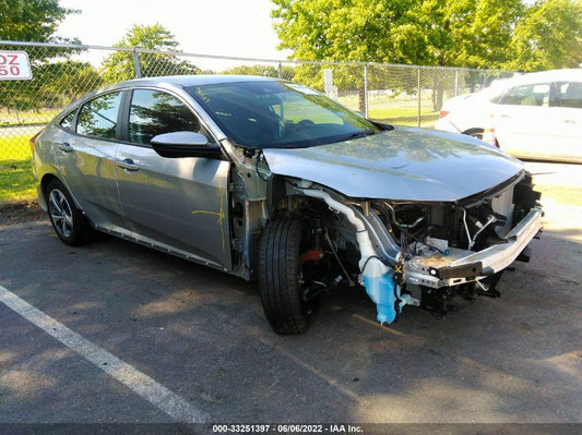 2021 HONDA CIVIC SEDAN LX VIN: 2HGFC2F63MH528787