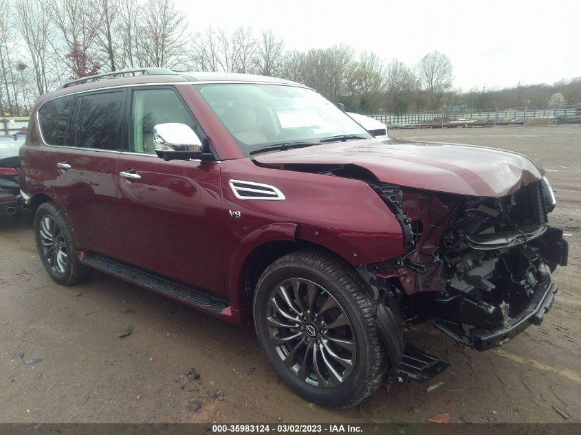 2022 NISSAN ARMADA PLATINUM VIN: JN8AY2DB3N9813733