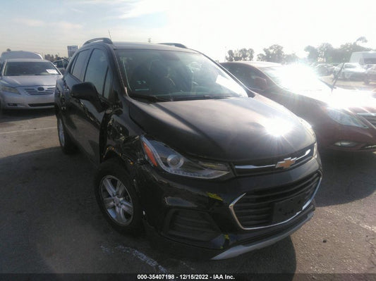 2021 CHEVROLET TRAX LT VIN: KL7CJLSB0MB313552