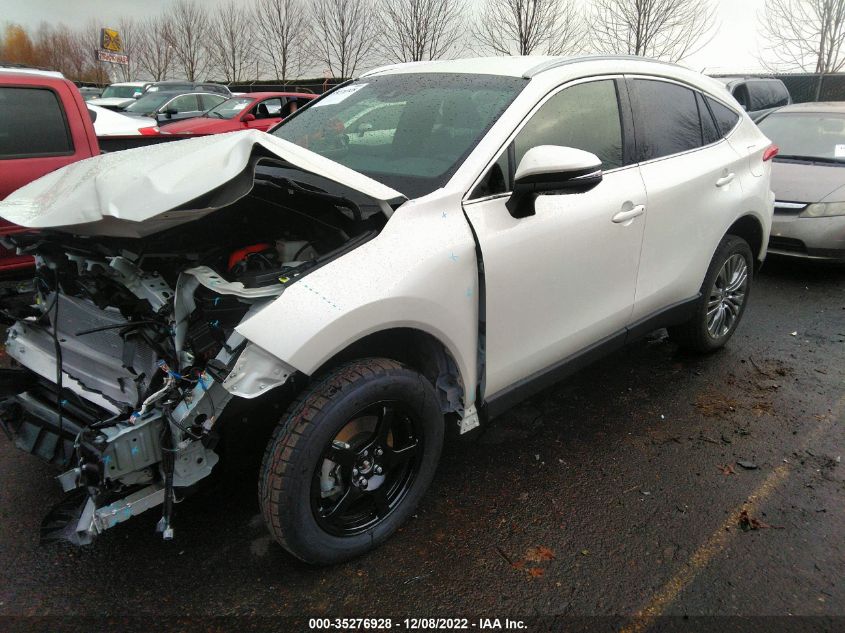 2022 TOYOTA VENZA LE/XLE/LIMITED VIN: JTEAAAAH9NJ110649