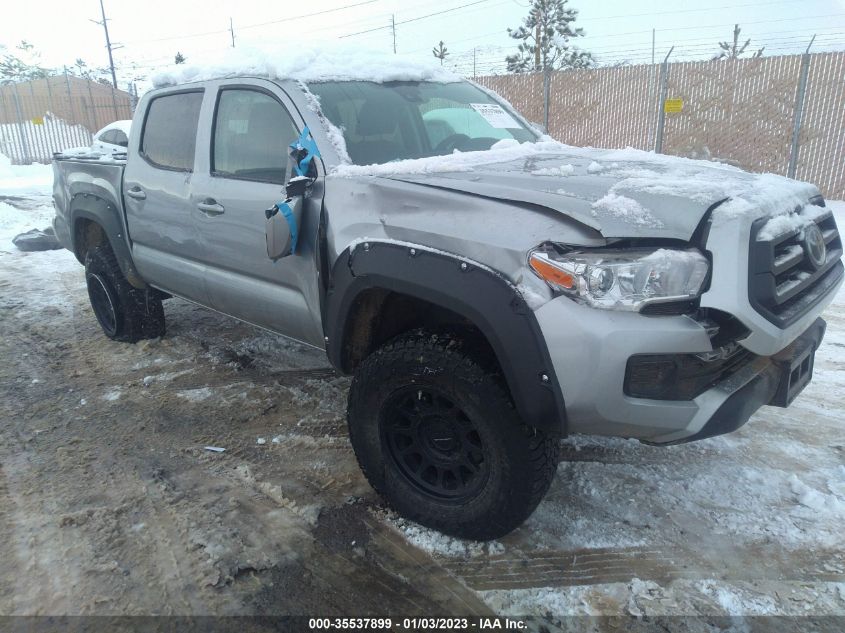 2022 TOYOTA TACOMA 4WD SR/SR5/TRD SPORT VIN: 3TMCZ5AN7NM492251