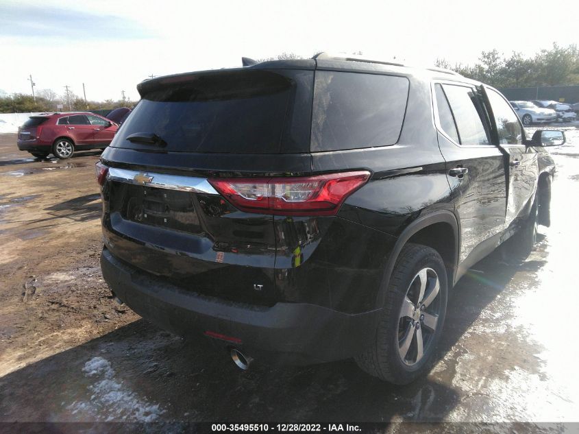 2021 CHEVROLET TRAVERSE LT LEATHER VIN: 1GNEVHKW5MJ106619