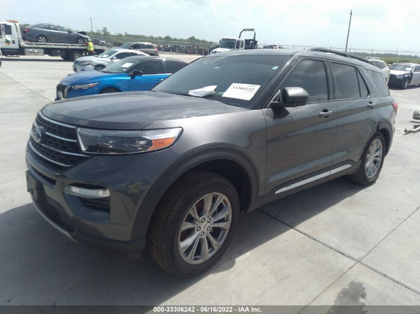2020 FORD EXPLORER XLT VIN: 1FMSK8DH6LGA26935