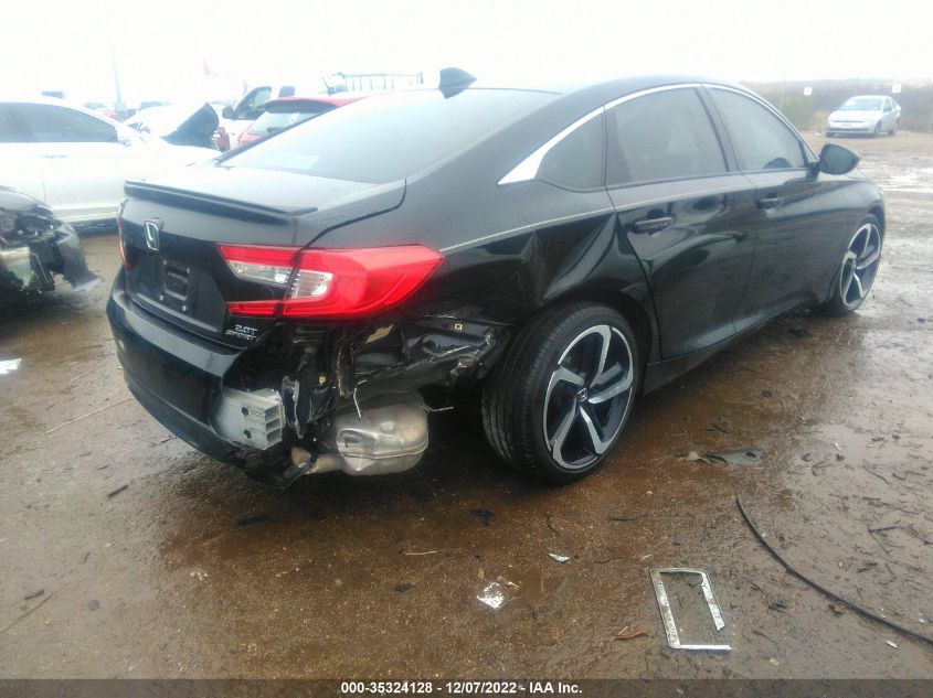 2020 HONDA ACCORD SEDAN SPORT VIN: 1HGCV2F39LA027869