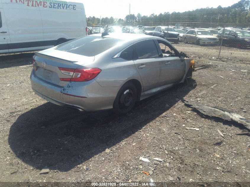 2021 HONDA ACCORD SEDAN SPORT VIN: 1HGCV1F31MA014061