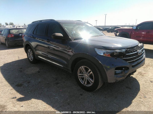 2021 FORD EXPLORER XLT VIN: 1FMSK7DHXMGC51175
