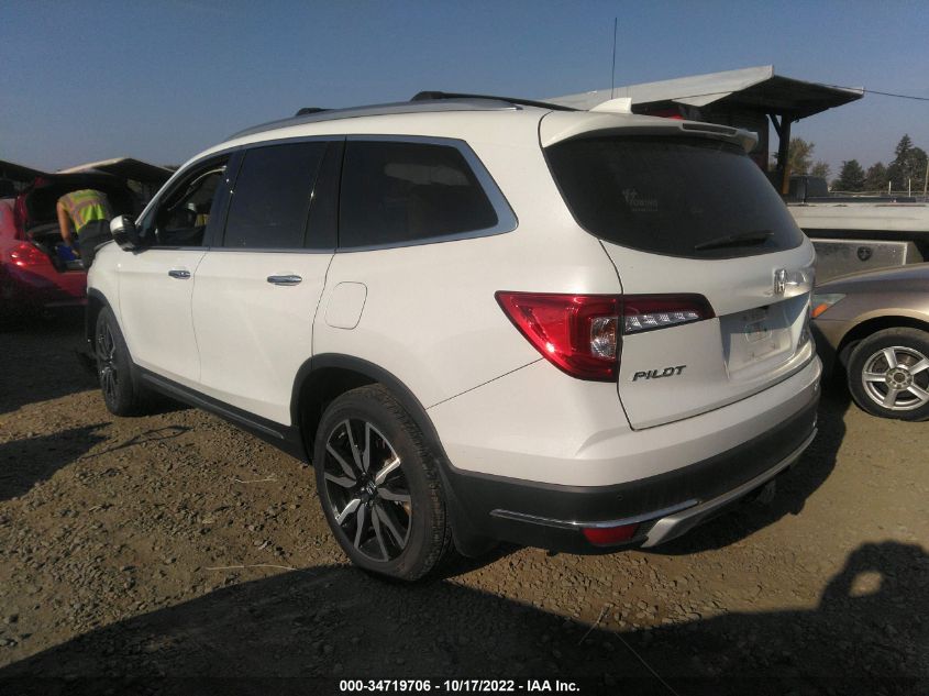 2021 HONDA PILOT ELITE VIN: 5FNYF6H05MB092366
