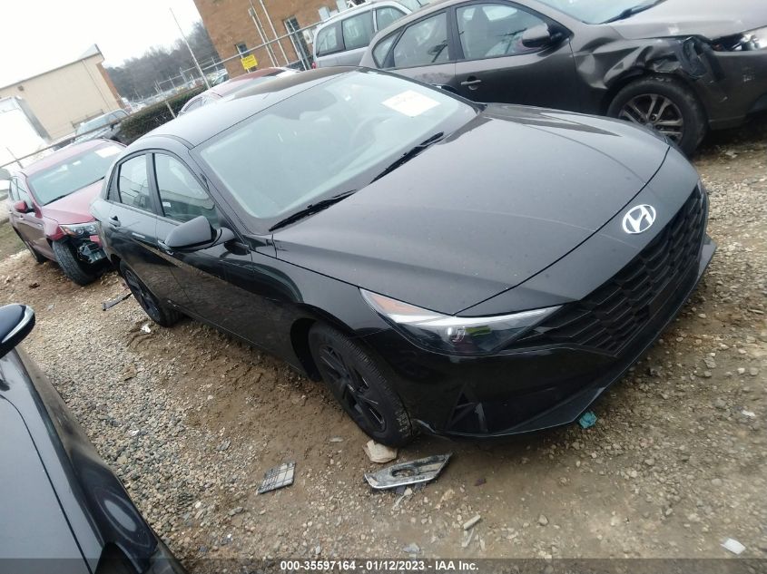 2022 HYUNDAI ELANTRA SEL VIN: 5NPLS4AG1NH063578