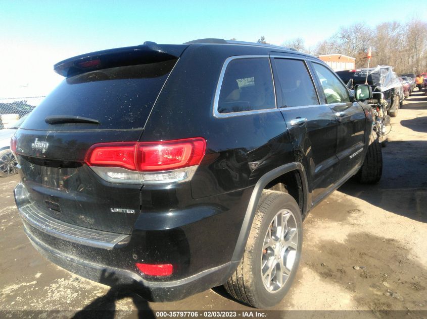 2021 JEEP GRAND CHEROKEE LIMITED VIN: 1C4RJFBG1MC590716
