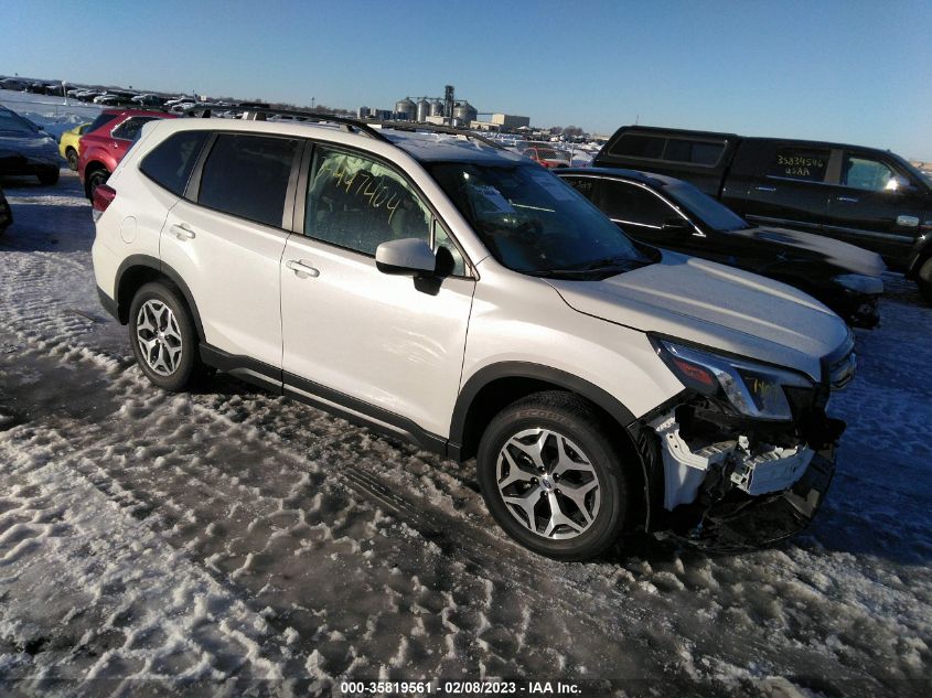 2022 SUBARU FORESTER PREMIUM VIN: JF2SKAEC8NH406856