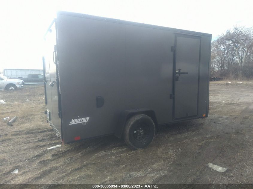 2022 TRAILER 6X12 TRAILER VIN: 53BPTEA18NP027098