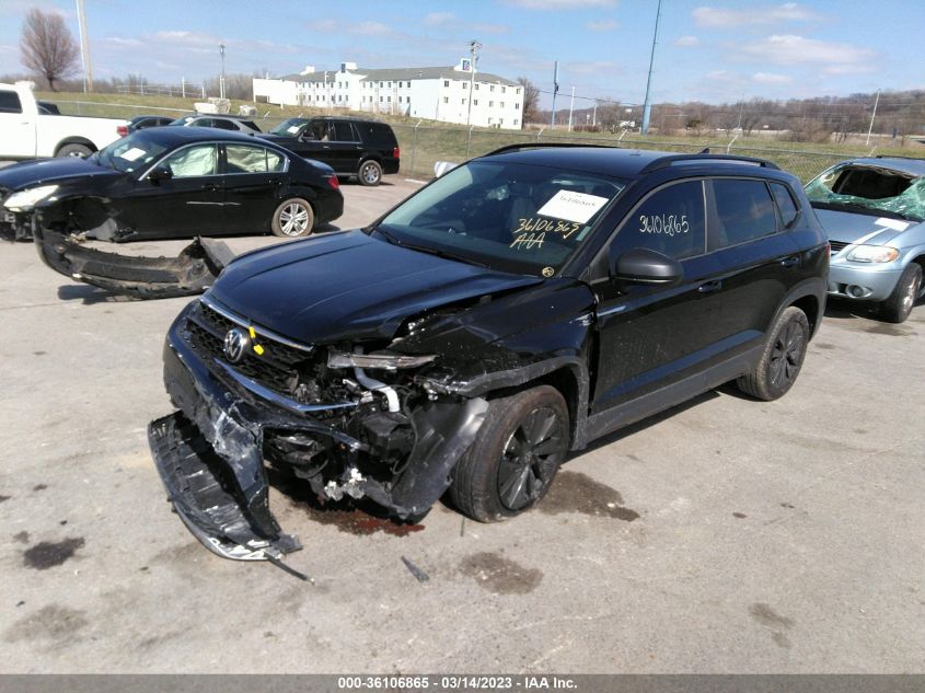 2022 VOLKSWAGEN TAOS S VIN: 3VVCX7B27NM074392