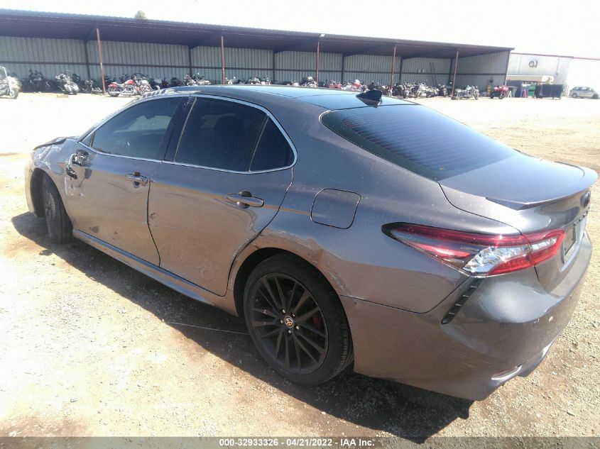 2021 TOYOTA CAMRY XSE VIN: 4T1K61AK1MU425864