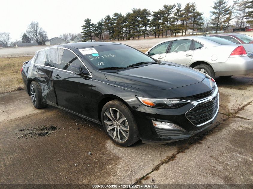 2021 CHEVROLET MALIBU RS VIN: 1G1ZG5ST4MF044568