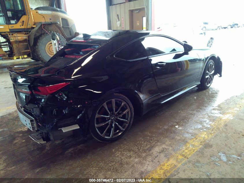 2021 LEXUS RC RC 300 F SPORT VIN: JTHGA5BC4M5011512