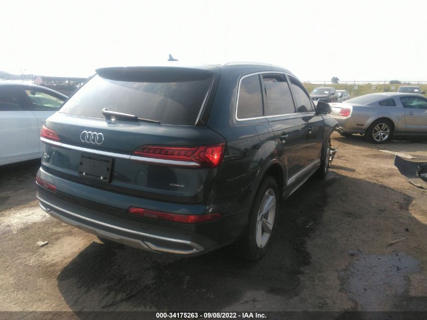 2021 AUDI Q7 PREMIUM PLUS VIN: WA1LJAF73MD014987