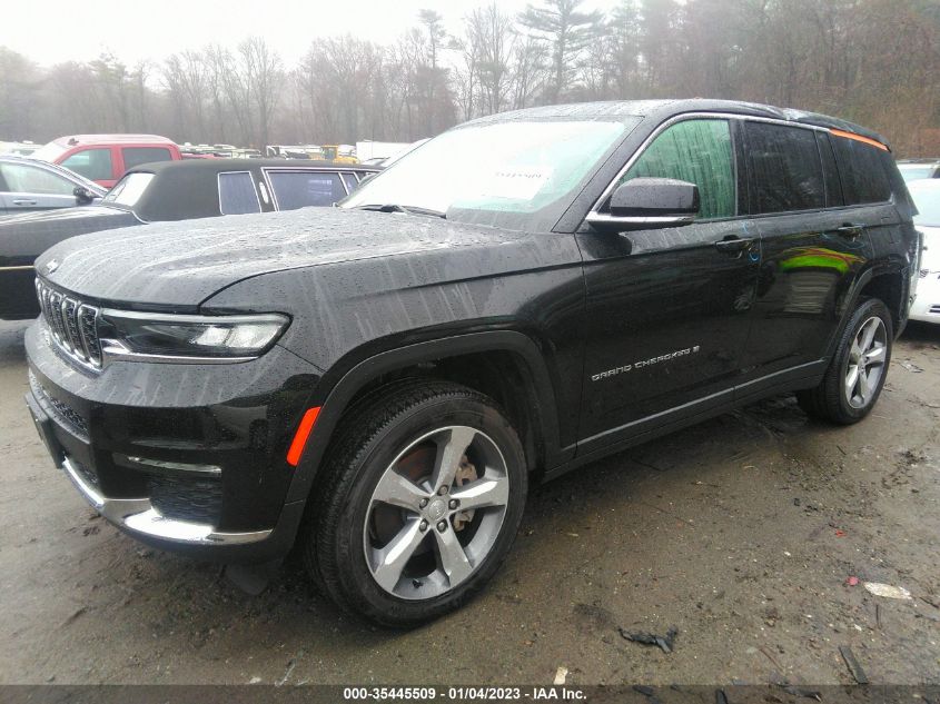 2021 JEEP GRAND CHEROKEE L LIMITED VIN: 1C4RJKBG1M8133528