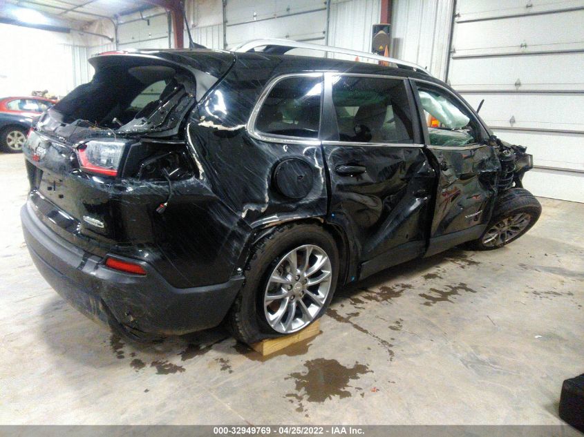 2020 JEEP CHEROKEE LATITUDE PLUS VIN: 1C4PJMLB5LD538237