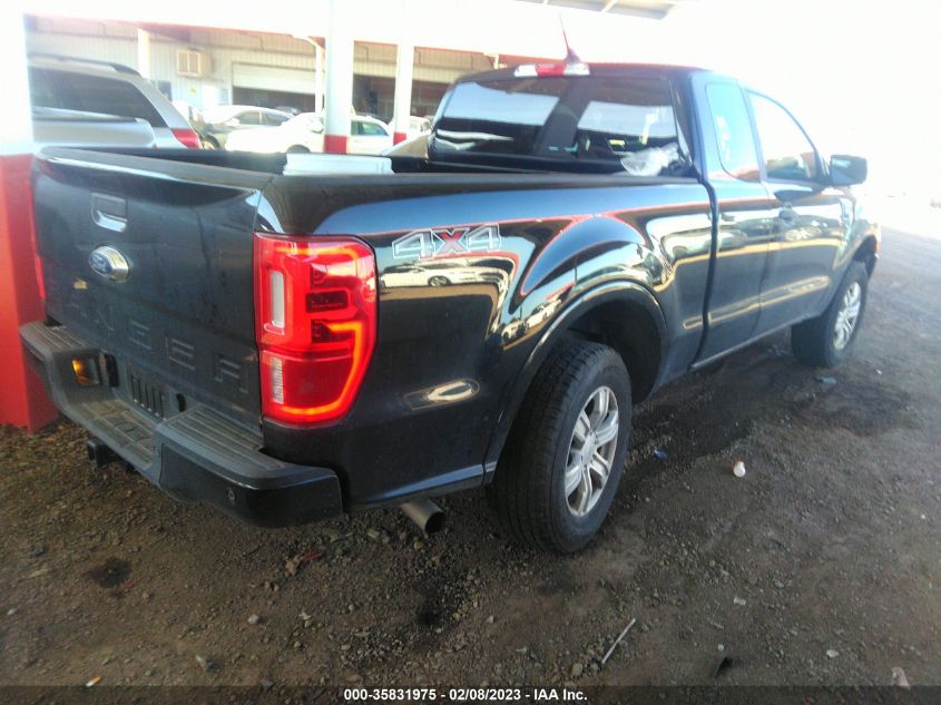 2022 FORD RANGER XL/XLT/LARIAT VIN: 1FTER1FH3NLD26878