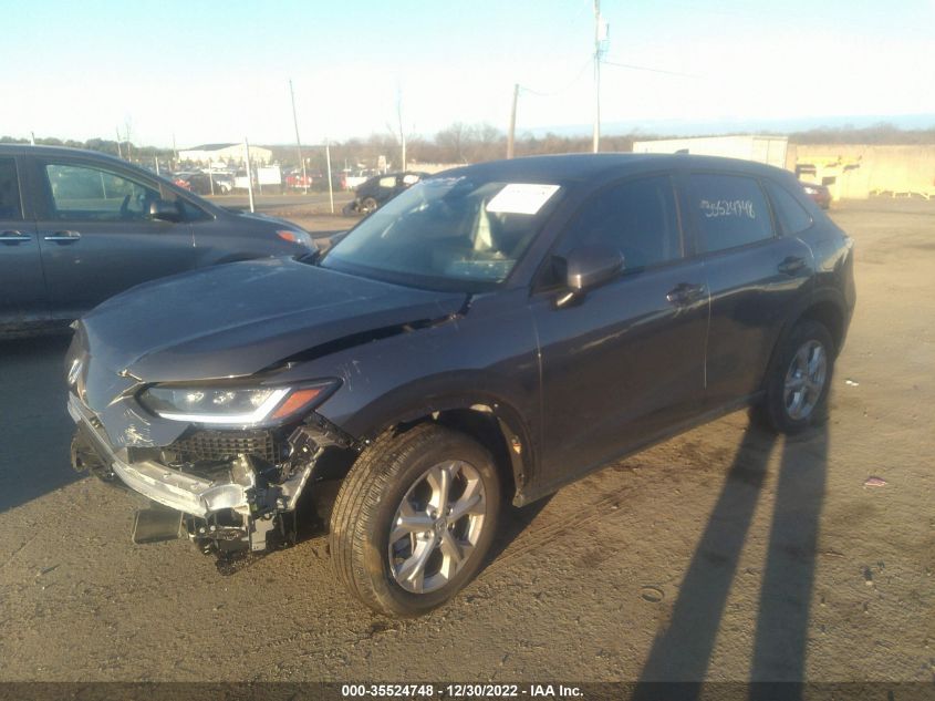 2023 HONDA HR-V LX VIN: 3CZRZ2H3XPM711083