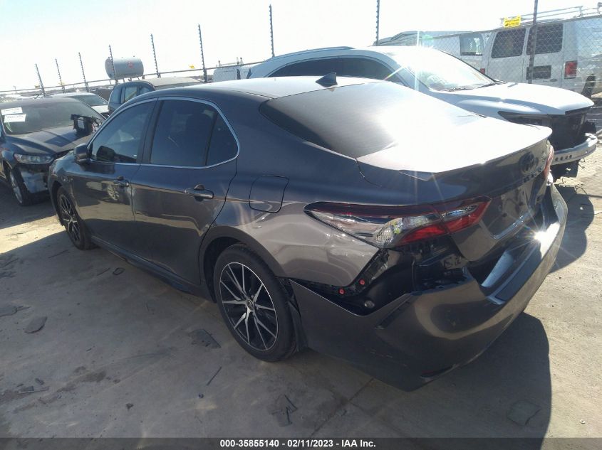 2023 TOYOTA CAMRY SE/SE NIGHTSHADE VIN: 4T1G11AK9PU747838