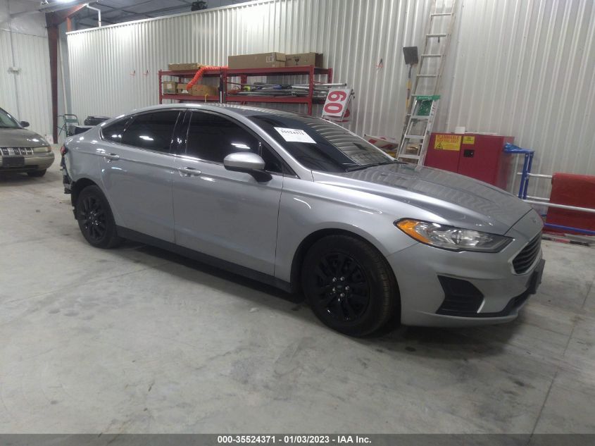 2020 FORD FUSION S VIN: 3FA6P0G78LR169704
