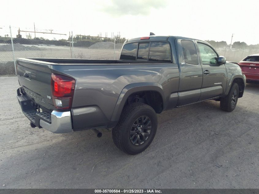 2021 TOYOTA TACOMA 2WD SR/SR5/TRD SPORT VIN: 3TYRZ5CN7MT008346