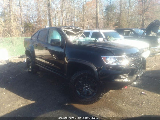 2021 CHEVROLET COLORADO 4WD ZR2 VIN: 1GCGTEEN7M1280006