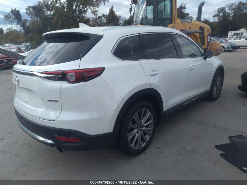 2021 MAZDA CX-9 SIGNATURE VIN: JM3TCBEY1M0536533
