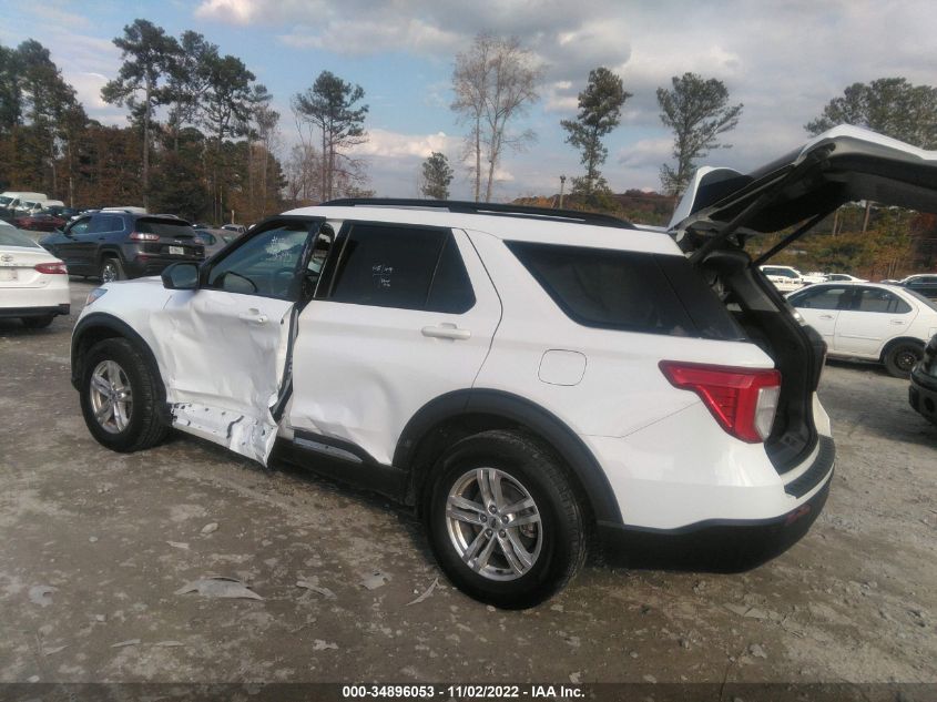 2021 FORD EXPLORER XLT VIN: 1FMSK8DH3MGC25295