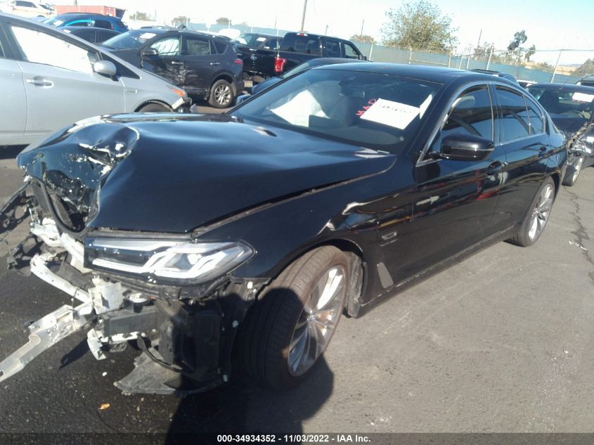 2022 BMW 5 SERIES 530E VIN: WBA13AG03NCK31257